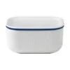 Royal Copenhagen Hvid Riflet Smørboks -Køkkengrej Discountbutik 3990 76559d11 f5e9 4f0e 9207 fcfa28329730