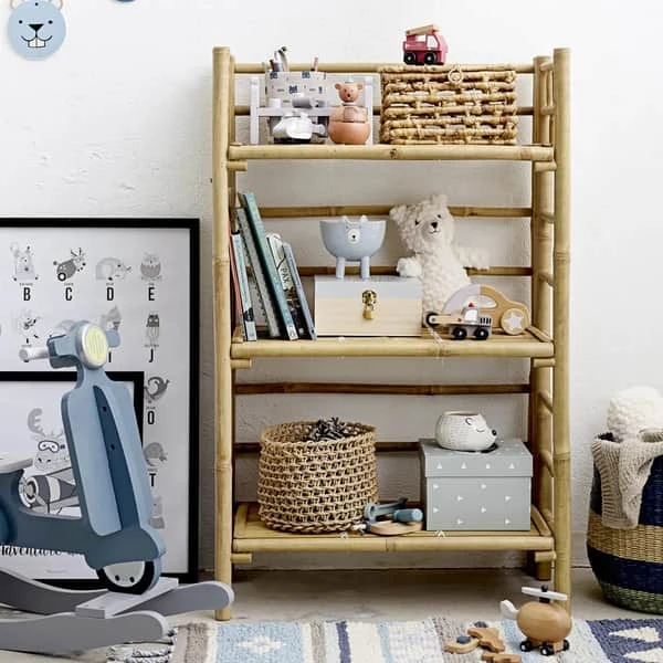 Bloomingville Bogreol 4 Bloomingville Bogreol - Billede 2