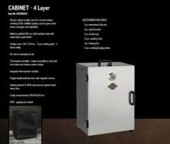 Røgeovn -Køkkengrej Discountbutik 3990 782085e5 4c8e 468a a053 468601acf28a