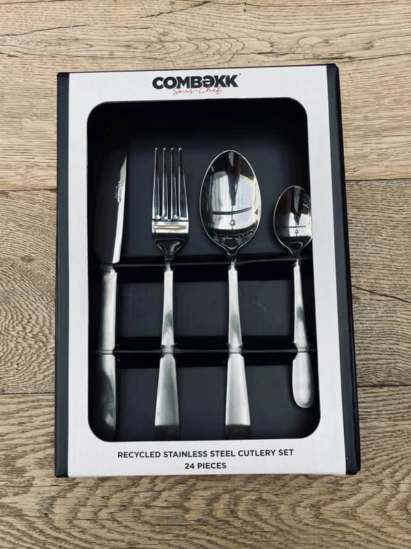 Bestiksæt - 24 Dele 4 Bestiksæt - 24 Dele - Billede 2