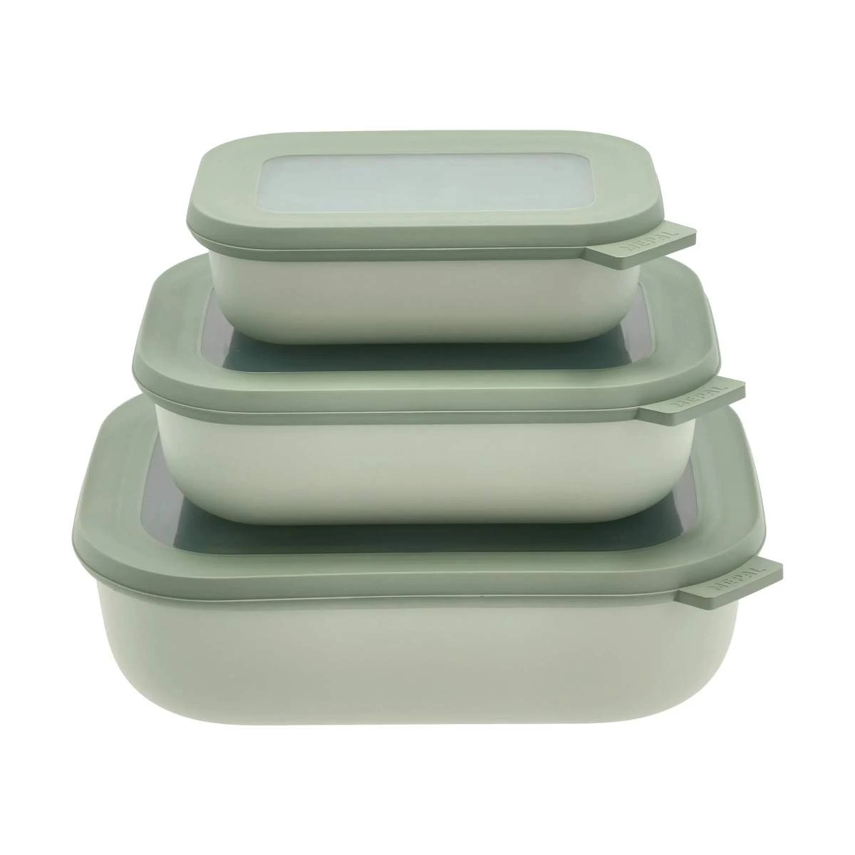 Mepal Cirqula Opbevaringsskål - 6 Dele 3 Mepal Cirqula Opbevaringsskål - 6 Dele