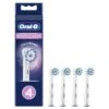 Oral B Sensitive Clean Tandbørstehoved - 4 Stk. -Køkkengrej Discountbutik 3990 8643b27c 79db 434c a395 495b64437c16