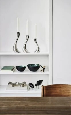 Georg Jensen Cobra Lysestage - 3 Stk. -Køkkengrej Discountbutik 3990 8979a1a0 dcac 4cc3 8040 d3712ffa9e9e