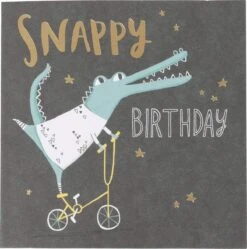 Kort - Snappy Birthday