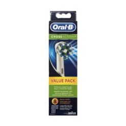 Oral B CrossAction Tandbørstehoved - 8 Stk.