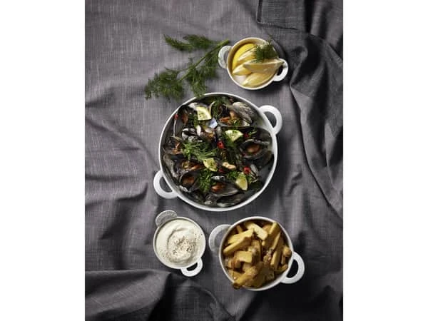 Pillivuyt Toulouse Skål 4 Pillivuyt Toulouse Skål - Billede 2