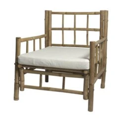 Bambus Lænestol M. Hynde