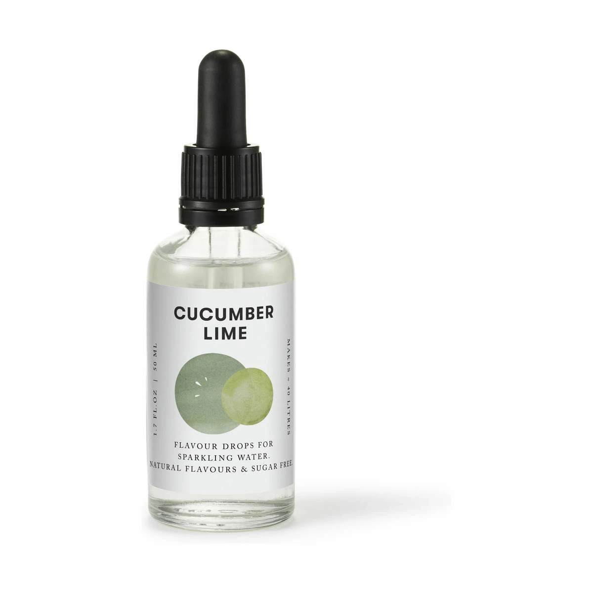 Aarke Flavour Drops - Cucumber Lime 3 Aarke Flavour Drops - Cucumber Lime