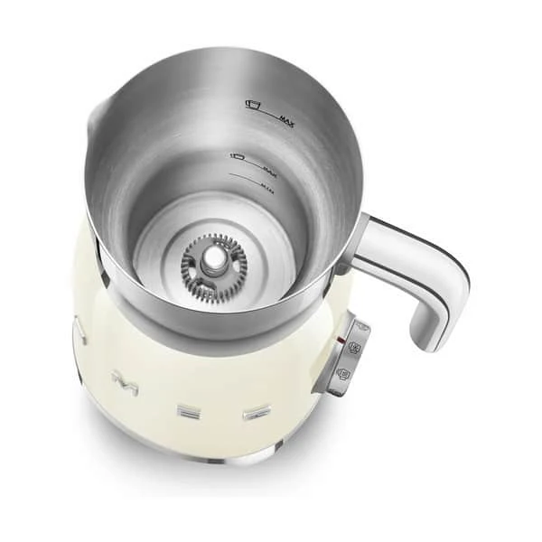 Smeg 50's Style Mælkeskummer MFF01CREU 5 Smeg 50's Style Mælkeskummer MFF01CREU - Billede 3