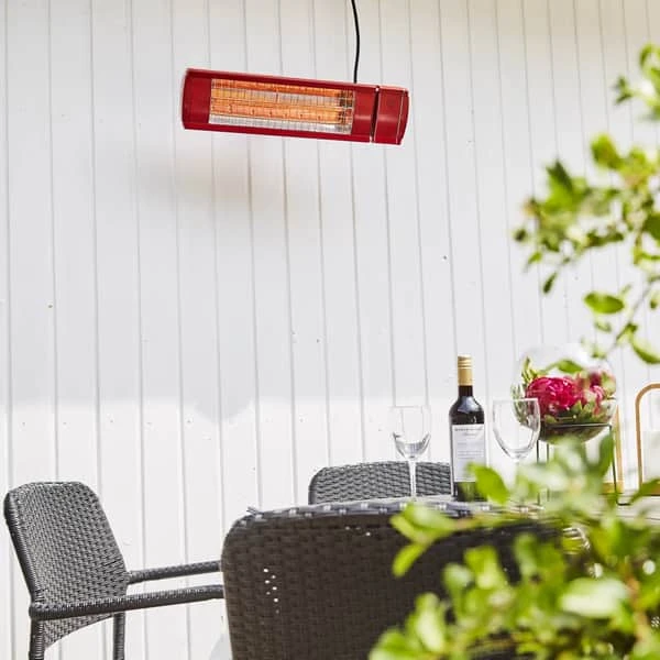 Terrassevarmer Til Væg 4 Terrassevarmer Til Væg - Billede 2