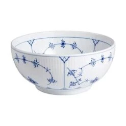 Royal Copenhagen Musselmalet Riflet Skål