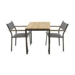 Toscana Elba Cafésæt - 1 Bord Og 2 Stole