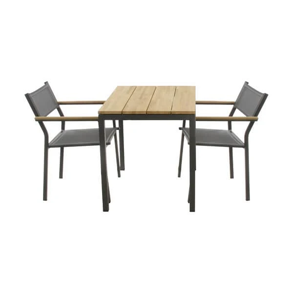 Toscana Elba Cafésæt - 1 Bord Og 2 Stole 3 Toscana Elba Cafésæt - 1 Bord Og 2 Stole