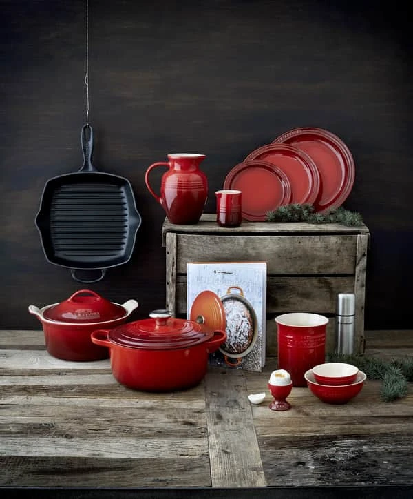 Le Creuset Hjemmebagt Med Et Strejf 4 Le Creuset Hjemmebagt Med Et Strejf - Billede 2