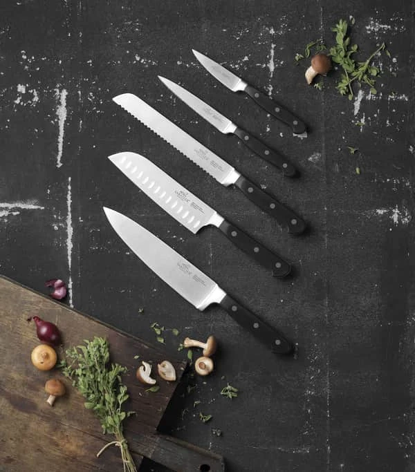 Pluton Knivsæt - 5 Dele 4 Pluton Knivsæt - 5 Dele - Billede 2