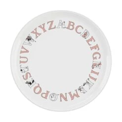 RIG TIG Moomin ABC Tallerken