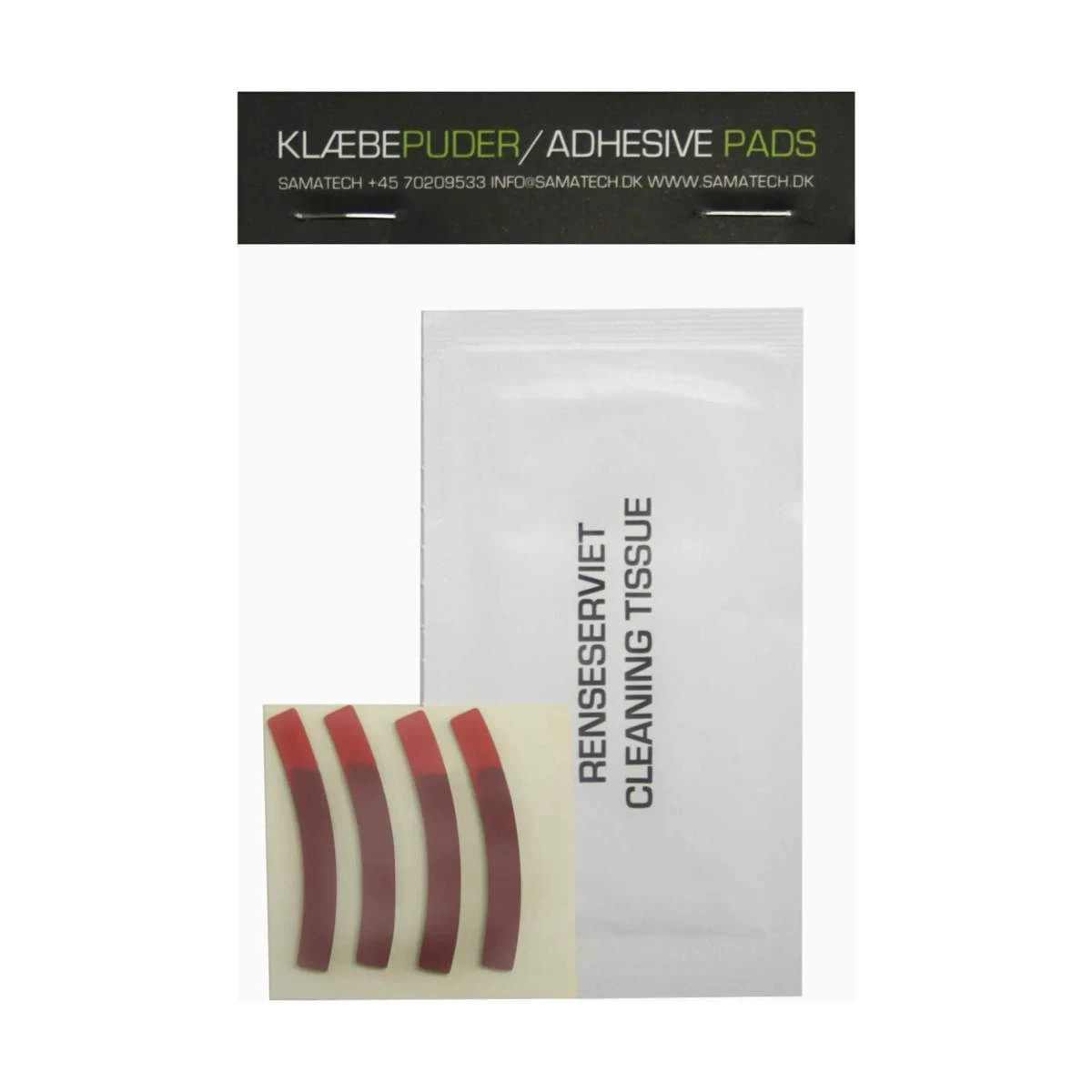 Klæbepude Til Og P-skiver - 4 Stk. 3 Klæbepude Til Og P-skiver - 4 Stk.