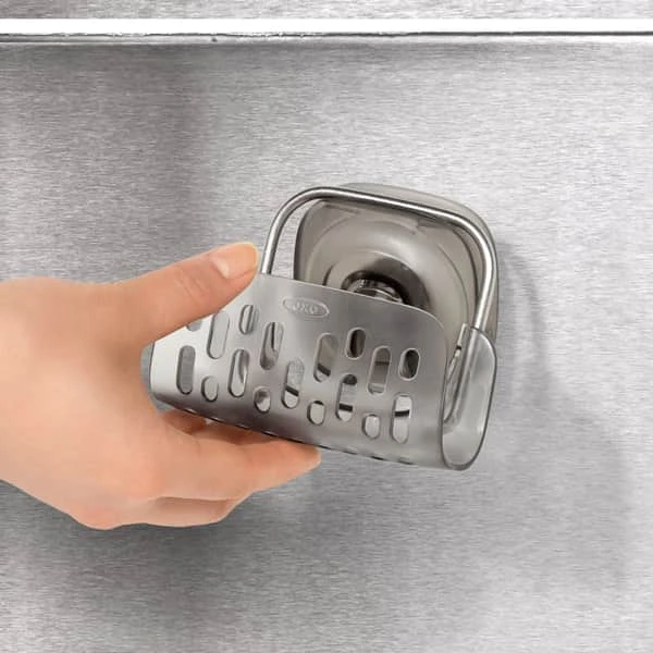 OXO Holder Til Opvaskesvamp M. Sugekop 4 OXO Holder Til Opvaskesvamp M. Sugekop - Billede 2