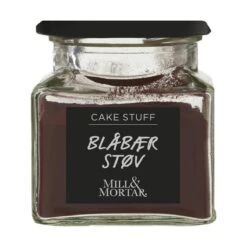 CakeStuff Blåbærstøv