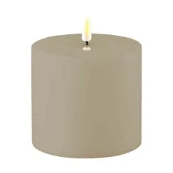 Real Flame LED Udendørs Bloklys