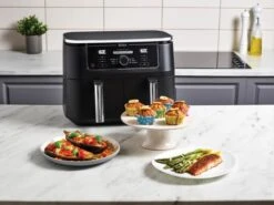 Ninja Foodi Max Dual Airfryer AF400EU 8 Ninja Foodi Max Dual Airfryer AF400EU -Køkkengrej Discountbutik 3990 a5466b48 540b 4008 af64 ef5cd3f7db87
