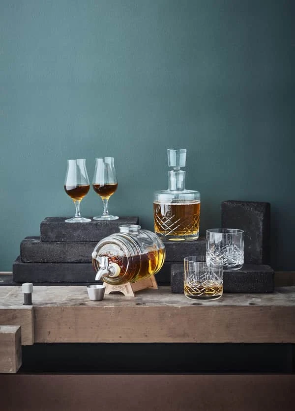 XO Whiskysæt - 3 Dele 5 XO Whiskysæt - 3 Dele - Billede 3