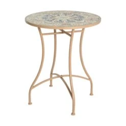 Cafébord M. Mosaikfliser