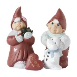 Årsnissepar 2021 - Mary & Hans