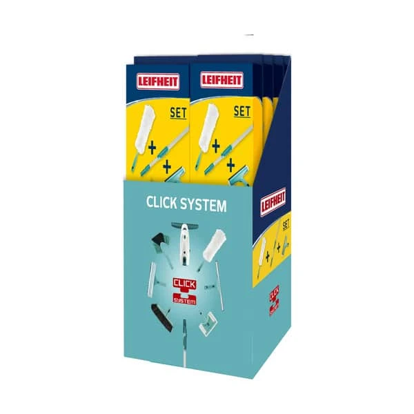 Leifheit Click Rengøringssæt Til Støv Og Vindue - 3 Dele 4 Leifheit Click Rengøringssæt Til Støv Og Vindue - 3 Dele - Billede 2