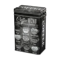 Zassenhaus Firkantet Kaffedåse