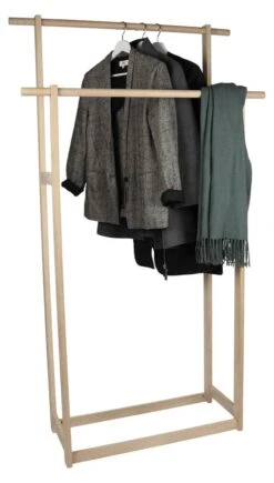 Dobbelt Garderobestativ -Køkkengrej Discountbutik 3990 b003c6ea 88d7 4703 ae51 43617ac244b5