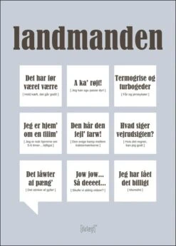 Plakat - Landmanden