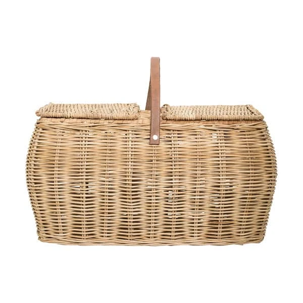 Bloomingville Gor Picnickurv 4 Bloomingville Gor Picnickurv - Billede 2