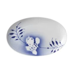 Royal Copenhagen Mega Rose Asiet