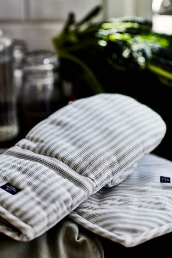 Lexington Icons Cotton Herringbone Ovnhandske 4 Lexington Icons Cotton Herringbone Ovnhandske - Billede 2