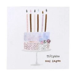Kort - Tillykke Med Dagen
