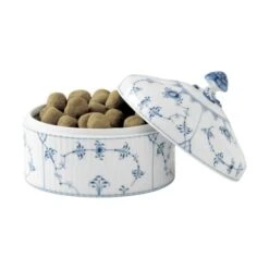 Royal Copenhagen Musselmalet Riflet Bonbonniere 7 Royal Copenhagen Musselmalet Riflet Bonbonniere -Køkkengrej Discountbutik 3990 c3e6eadc 149e 44ab 9fdd e7a0d10c4b7c