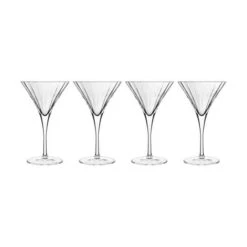 Luigi Bormioli Bach Martiniglas - 4 Stk.