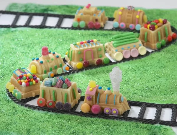 Nordic Ware Tog Kageform 4 Nordic Ware Tog Kageform - Billede 2