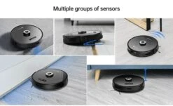 2-i-1 Robot- Og Moppestøvsuger M8 -Køkkengrej Discountbutik 3990 c7bd04e7 42c3 467e b8b5 196b5bccbf9e