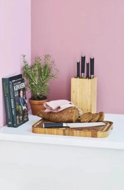 Fiskars Sensei Knivblok - 6 Dele -Køkkengrej Discountbutik 3990 c81859bf ede1 45a5 a541 5a4b38d9c353