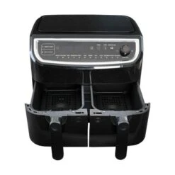 Double Low Fat Airfryer -Køkkengrej Discountbutik 3990 c8c99511 b4da 4633 8d7b b28a877fc686