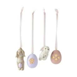 Ophæng Forårsdyrebørn 2023 - 4 Stk.