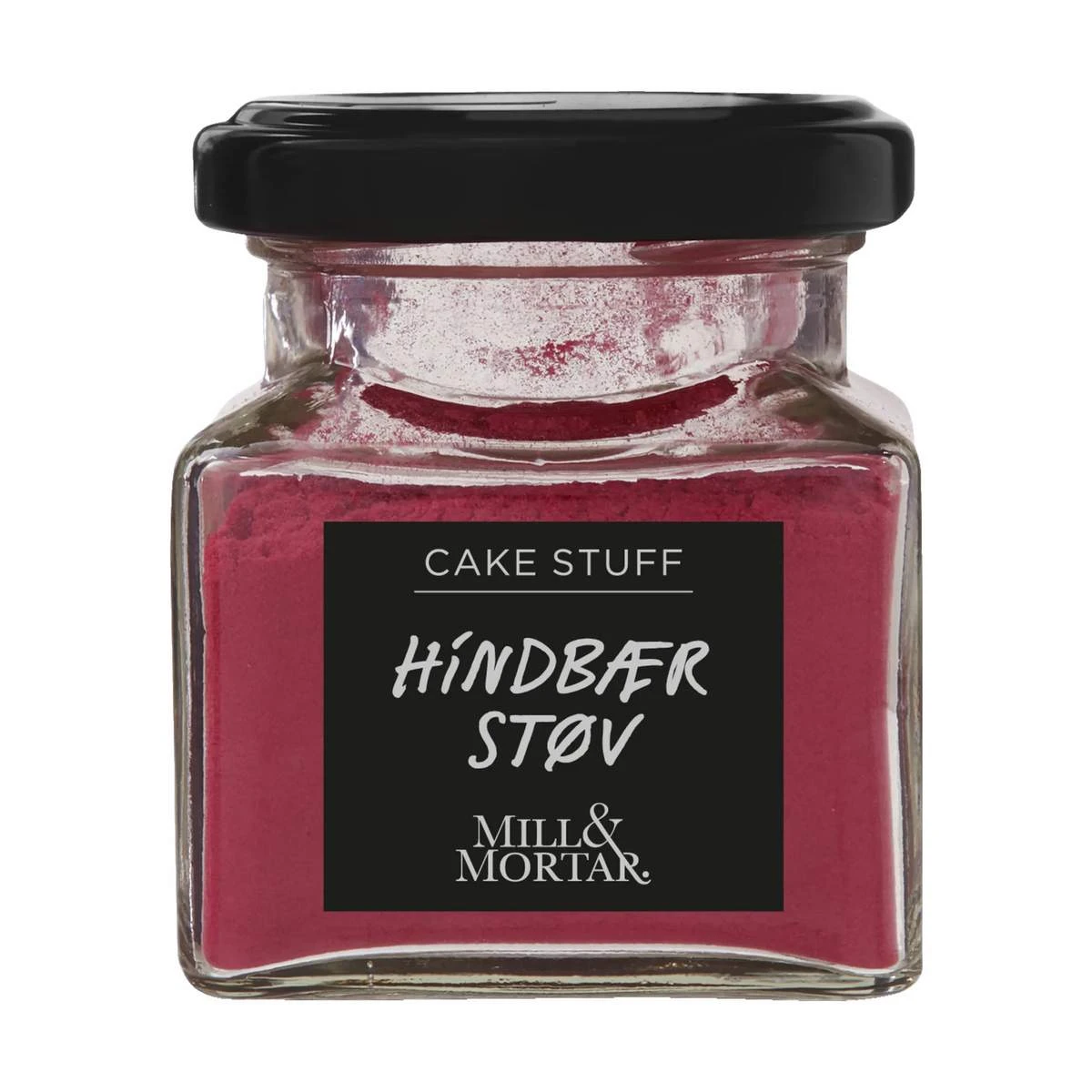 CakeStuff Hindbærstøv 3 CakeStuff Hindbærstøv