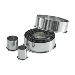 Udstikkersæt Rund - 11 Dele