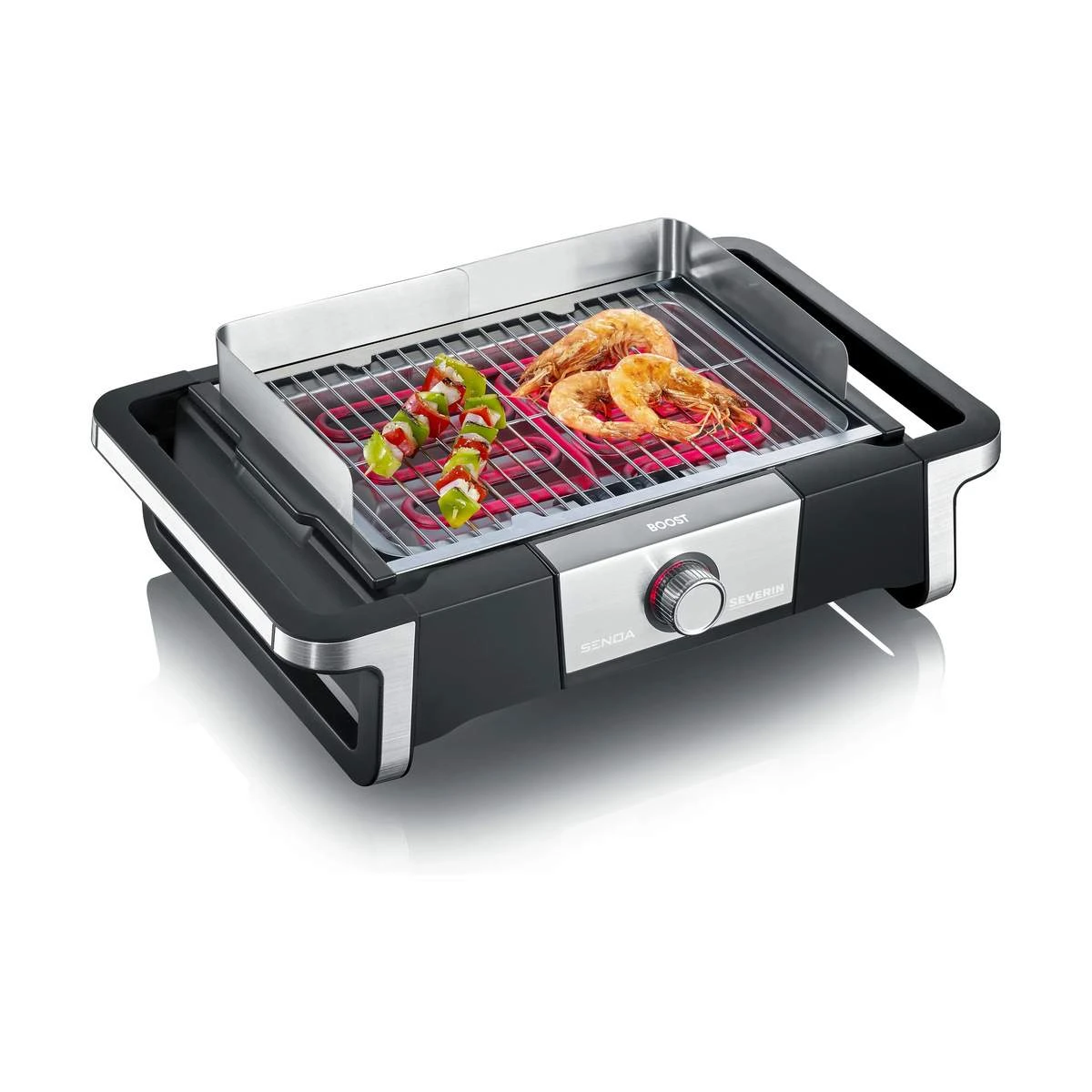 SEVERIN Senoa Boost Elbordgrill 3 SEVERIN Senoa Boost Elbordgrill