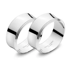 Georg Jensen Pyramide Servietring - 2 Stk.