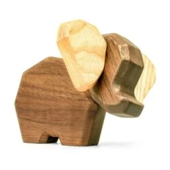 Figur Elefant - 2 Dele