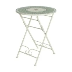 Cafébord M. Mosaikfliser