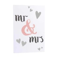 Kort - Mr. And Mrs.